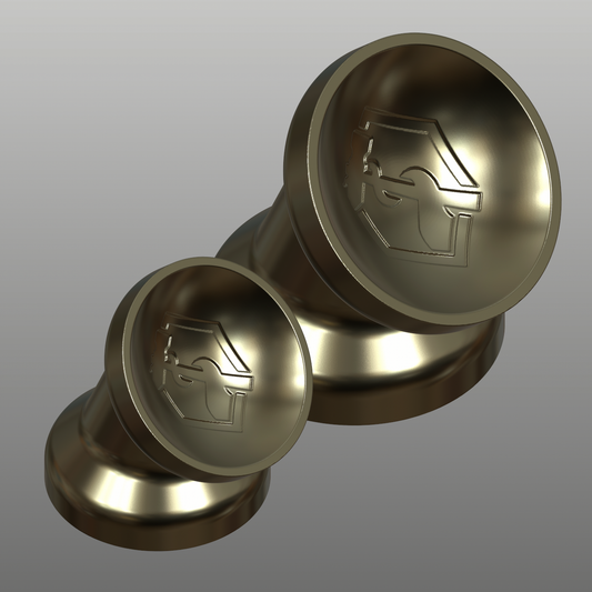 Voidgrip Devia - Angled Double Sided Suction Cup